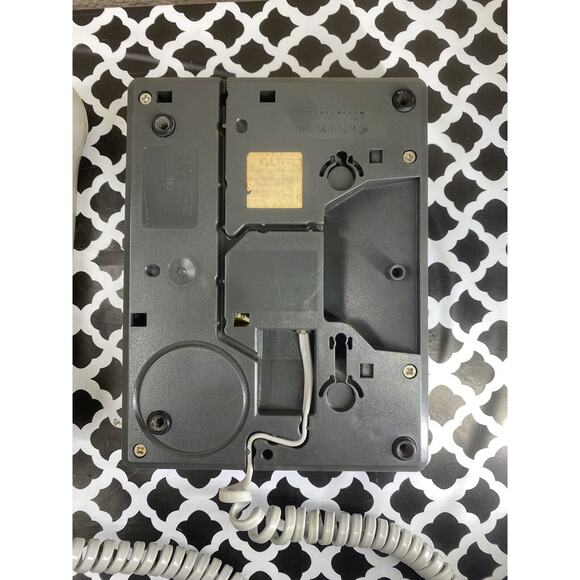 Harmony Telephone Push Button Wall Phone Grey Rare Slim Northern Telecom - Picture 4 of 5